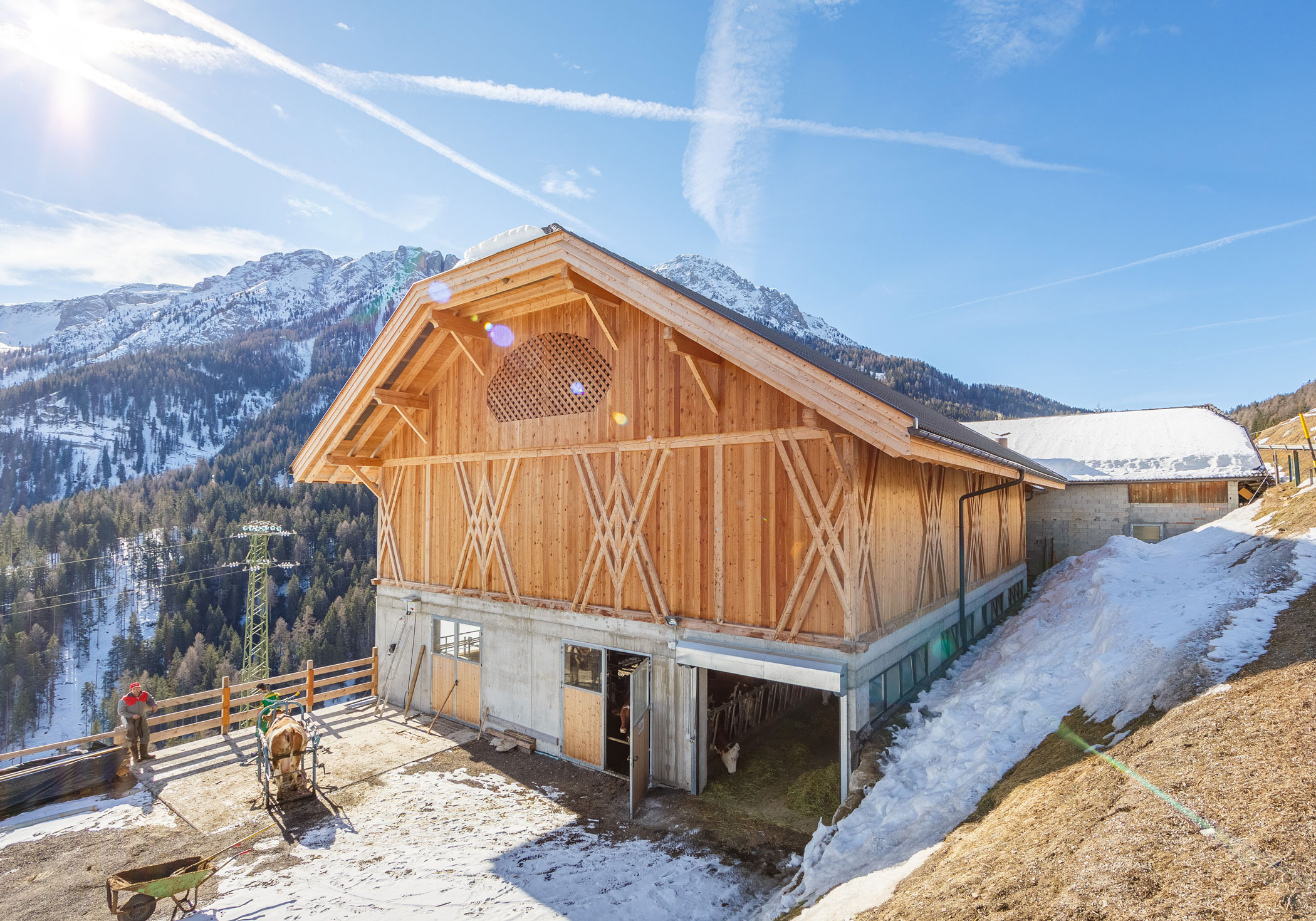 Stadel und Futterhaus „Obwegis“